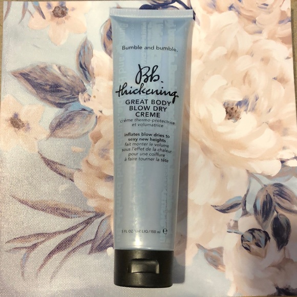 Bumble and bumble Other - Bumble and Bumble thickening blow dry cream